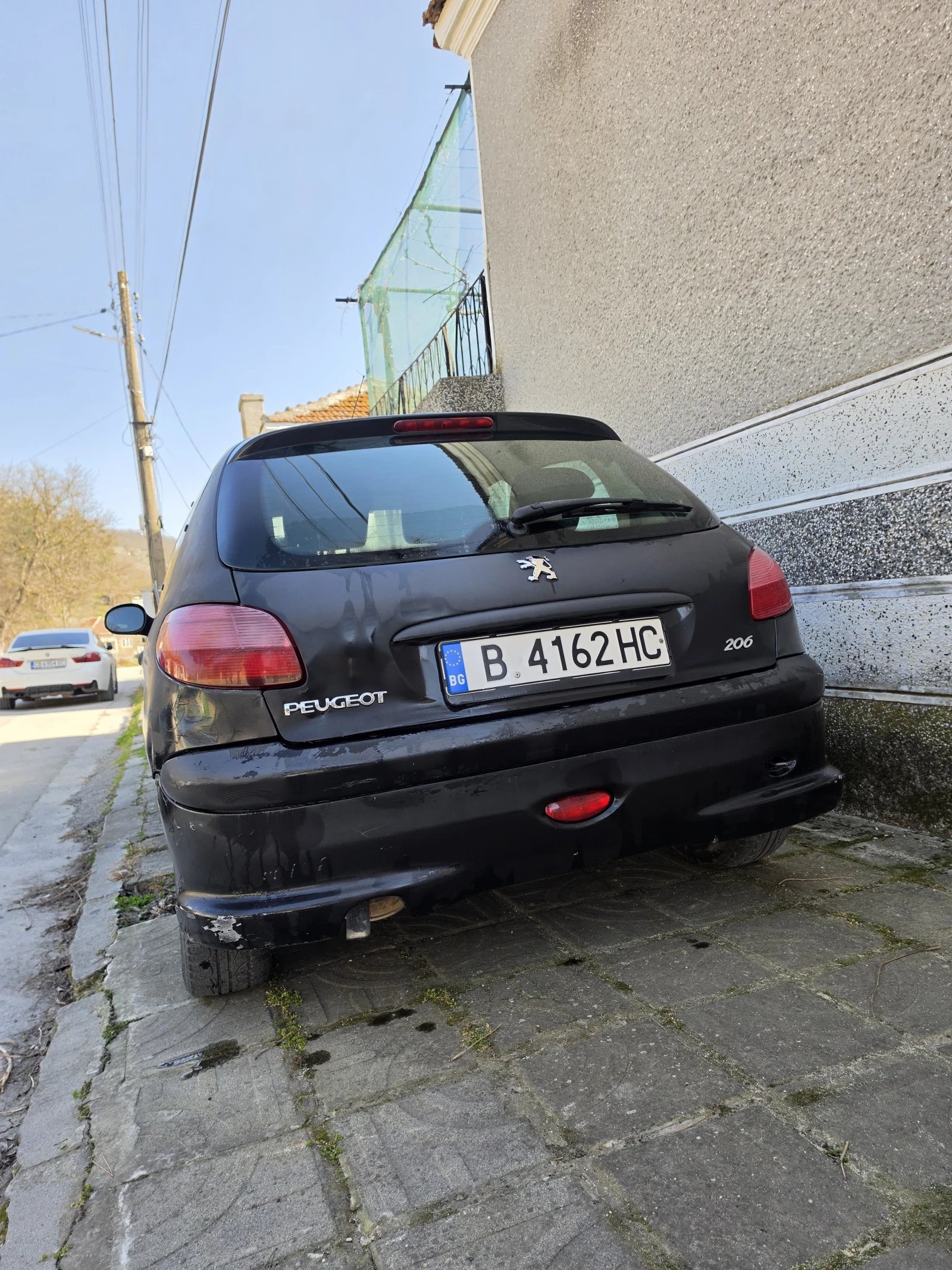 Peugeot 206, снимка 4 - Автомобили и джипове - 53829536
