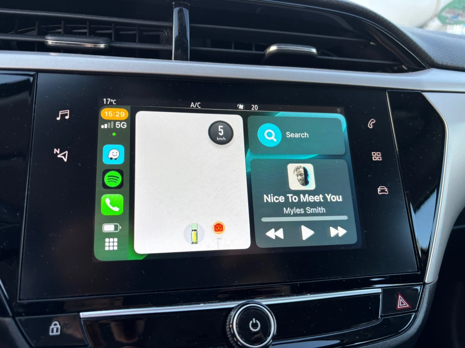 Opel Corsa ЕЛЕКТРИЧЕСТВО, снимка 10 - Автомобили и джипове - 53983239