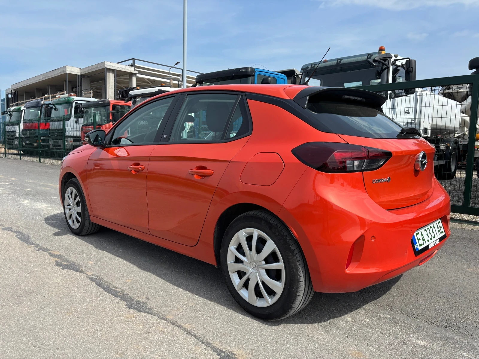 Opel Corsa ЕЛЕКТРИЧЕСТВО, снимка 3 - Автомобили и джипове - 53983239