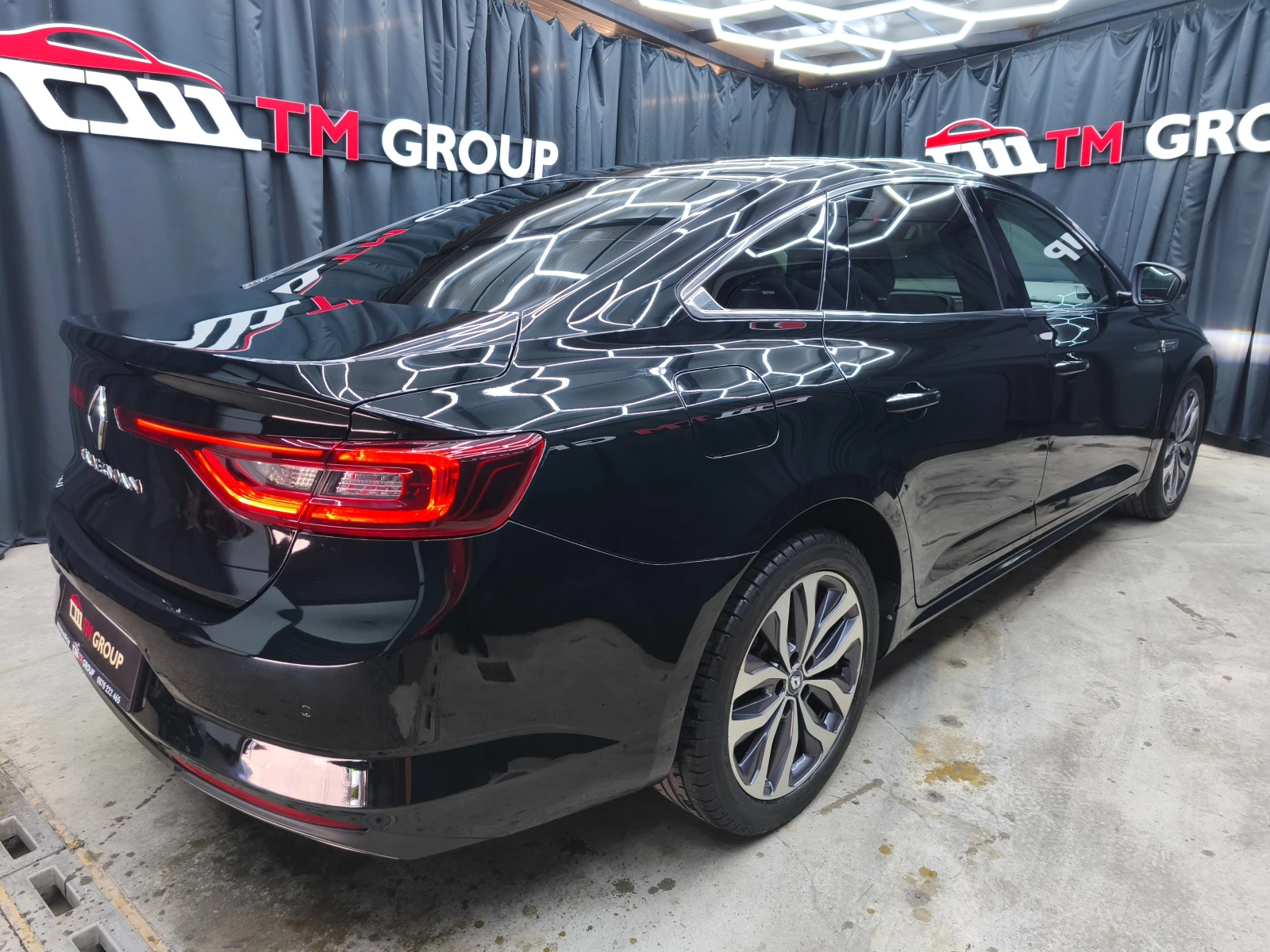 Renault Talisman 1.6dci Automatic, снимка 3 - Автомобили и джипове - 54290122