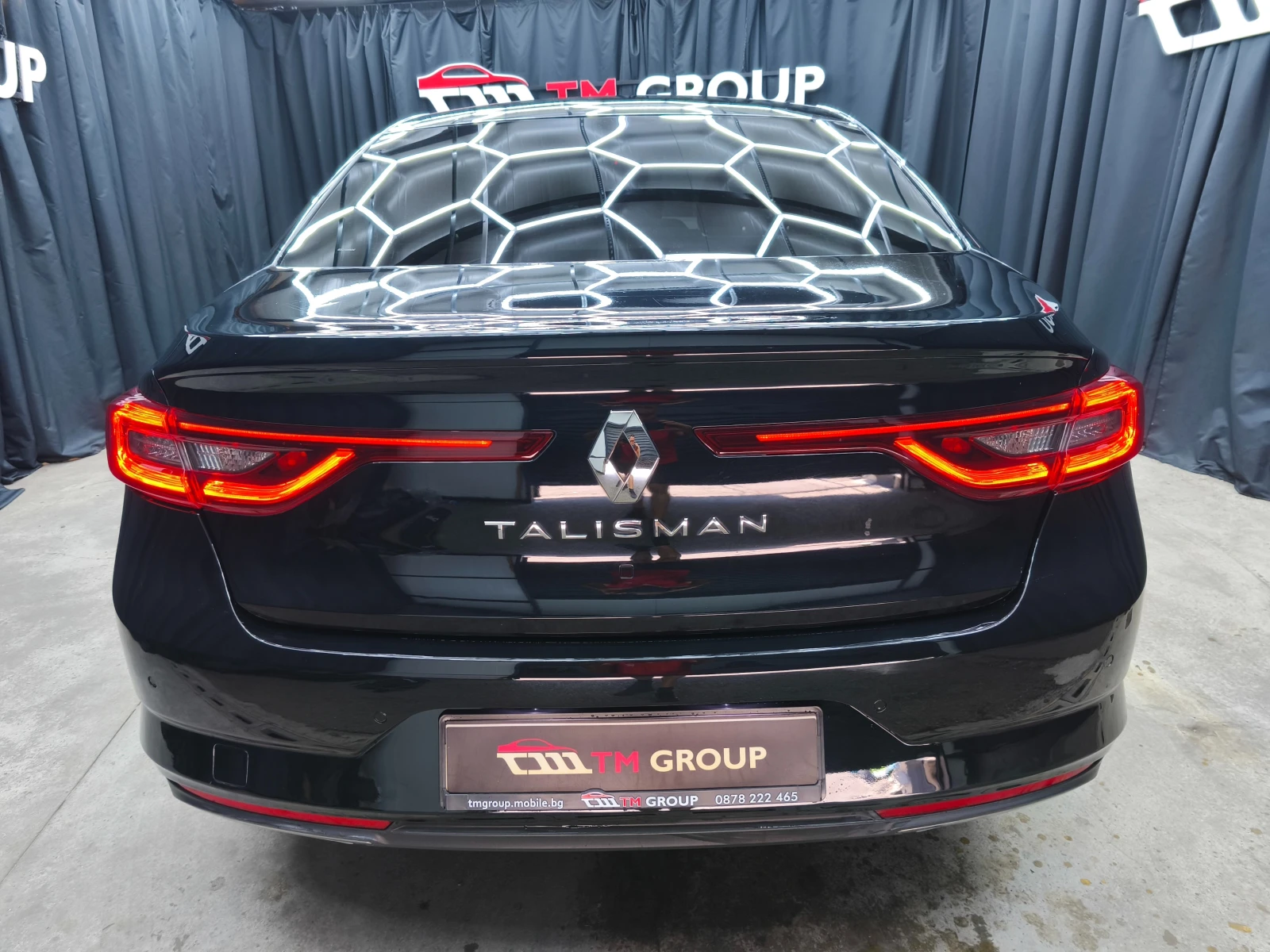 Renault Talisman 1.6dci Automatic, снимка 4 - Автомобили и джипове - 54290122