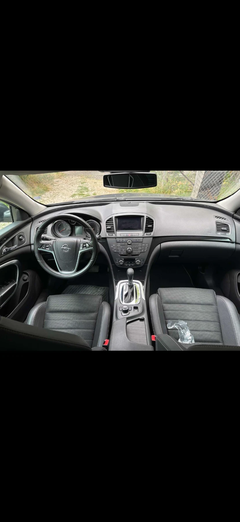Opel Insignia 2.8T 4x4 , снимка 11 - Автомобили и джипове - 54509754