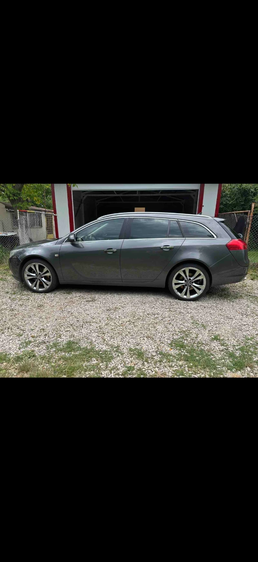 Opel Insignia 2.8T 4x4 , снимка 6 - Автомобили и джипове - 54509754