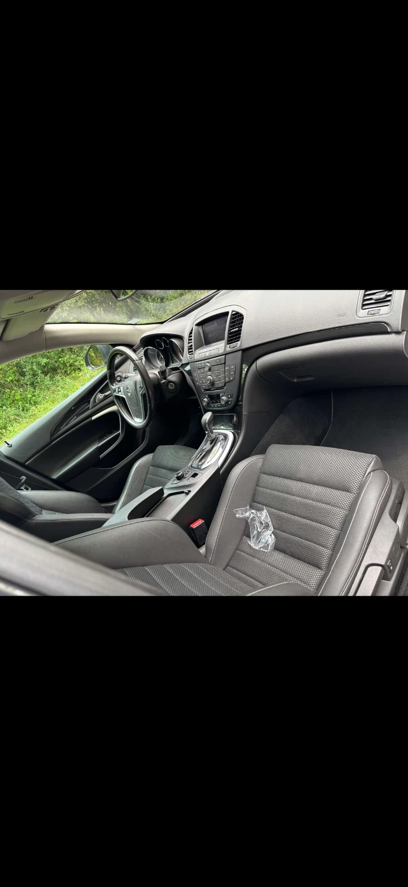 Opel Insignia 2.8T 4x4 , снимка 12 - Автомобили и джипове - 54509754