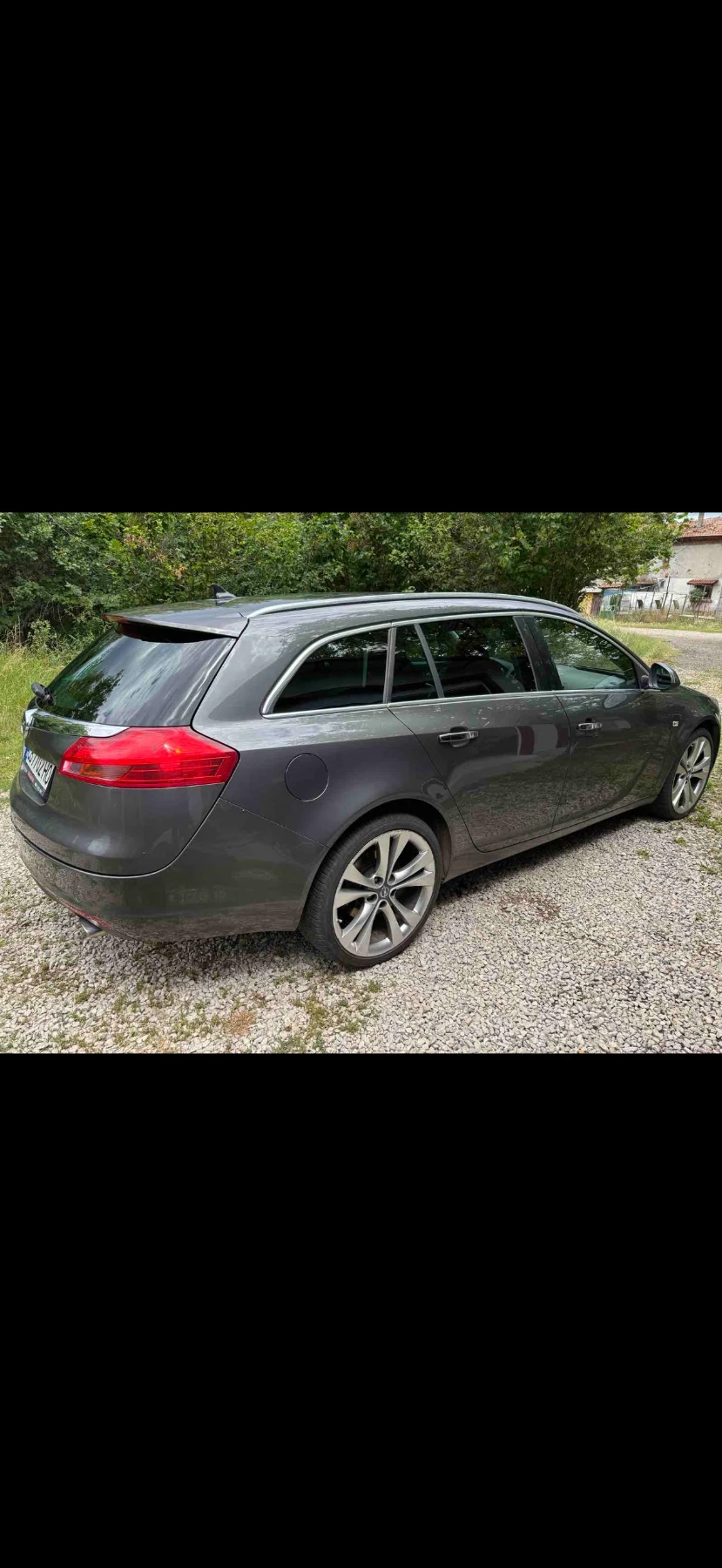 Opel Insignia 2.8T 4x4 , снимка 5 - Автомобили и джипове - 54509754