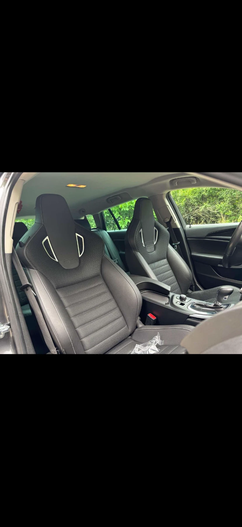 Opel Insignia 2.8T 4x4 , снимка 13 - Автомобили и джипове - 54509754