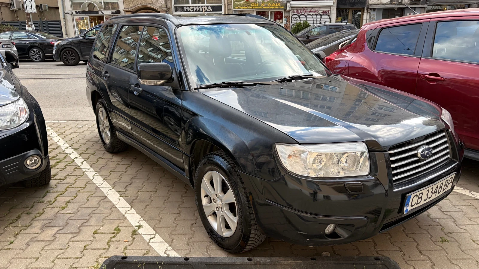 Subaru Forester, снимка 3 - Автомобили и джипове - 54620701