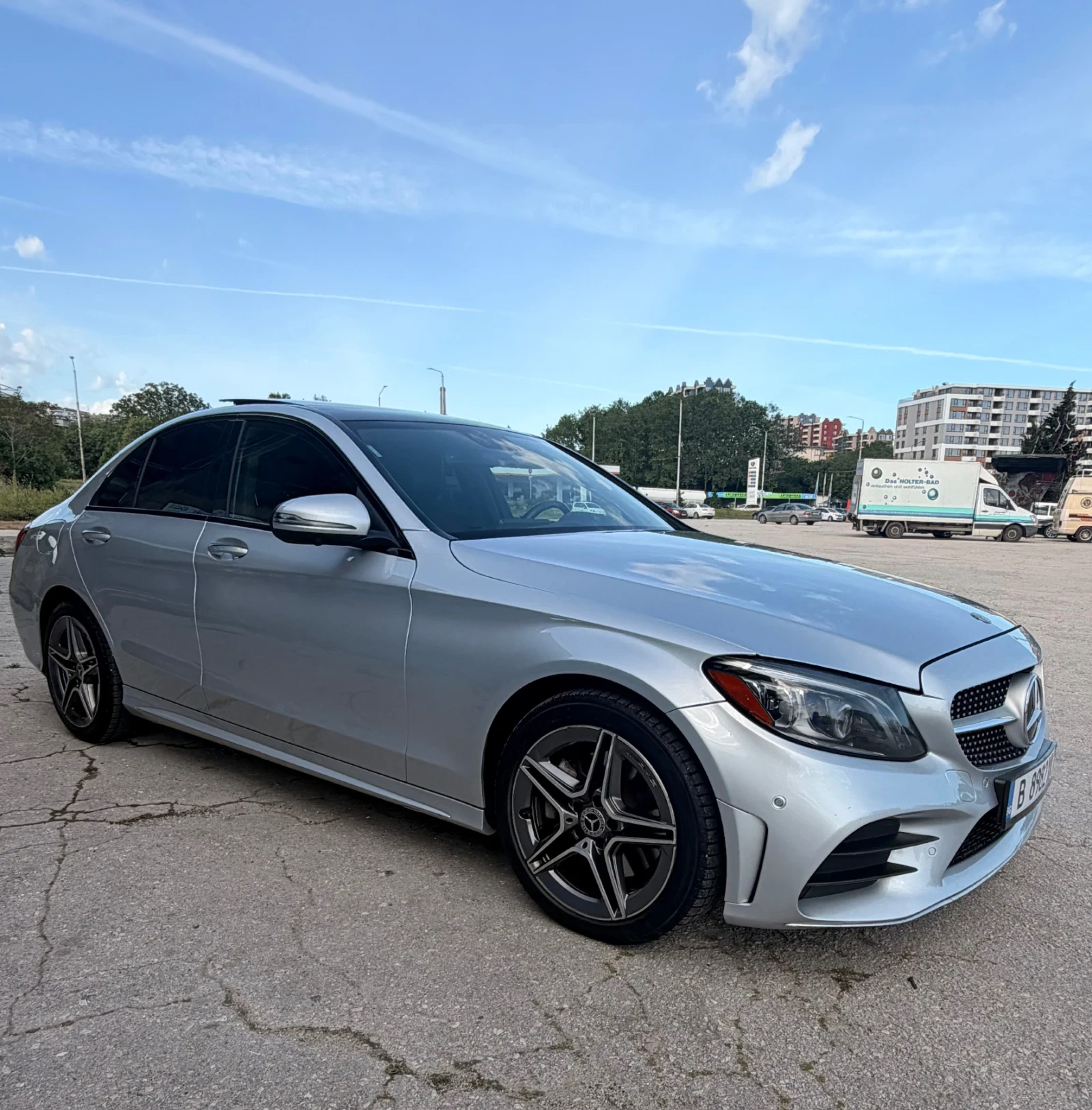 Mercedes-Benz C 300 4MATIC AMG Line, снимка 4 - Автомобили и джипове - 54760297