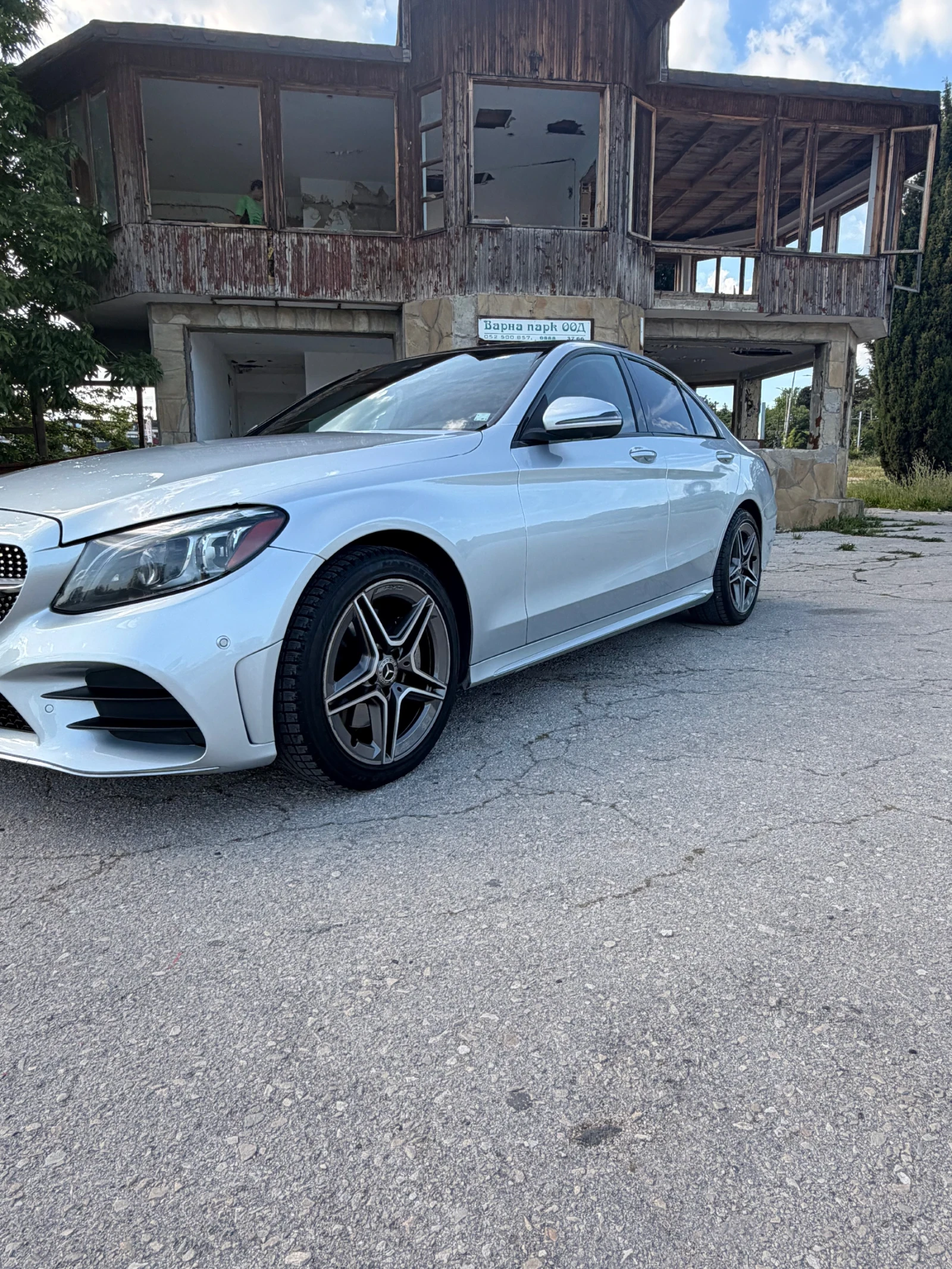 Mercedes-Benz C 300 4MATIC AMG Line, снимка 10 - Автомобили и джипове - 54760297