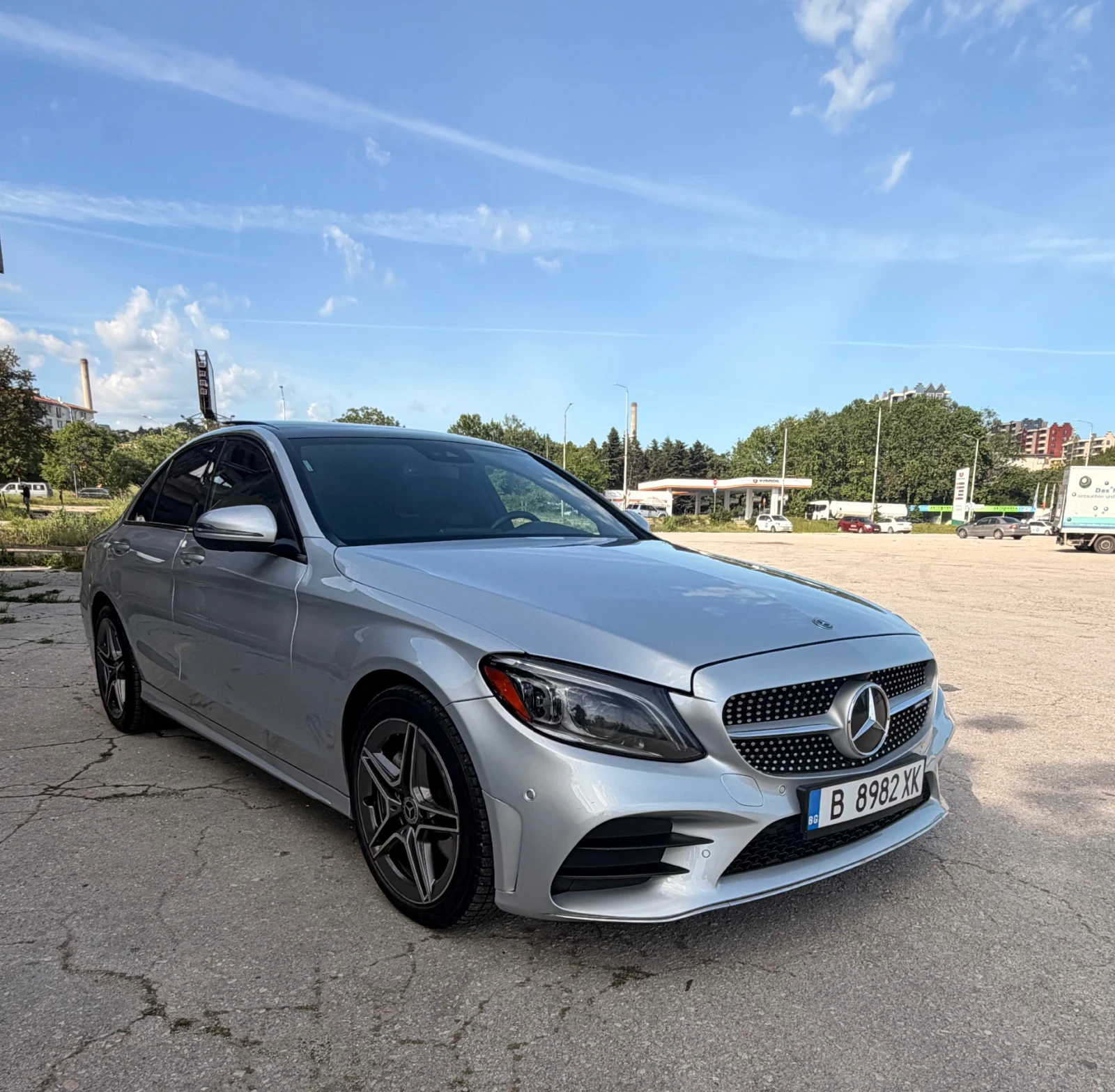 Mercedes-Benz C 300 4MATIC AMG Line, снимка 3 - Автомобили и джипове - 54760297
