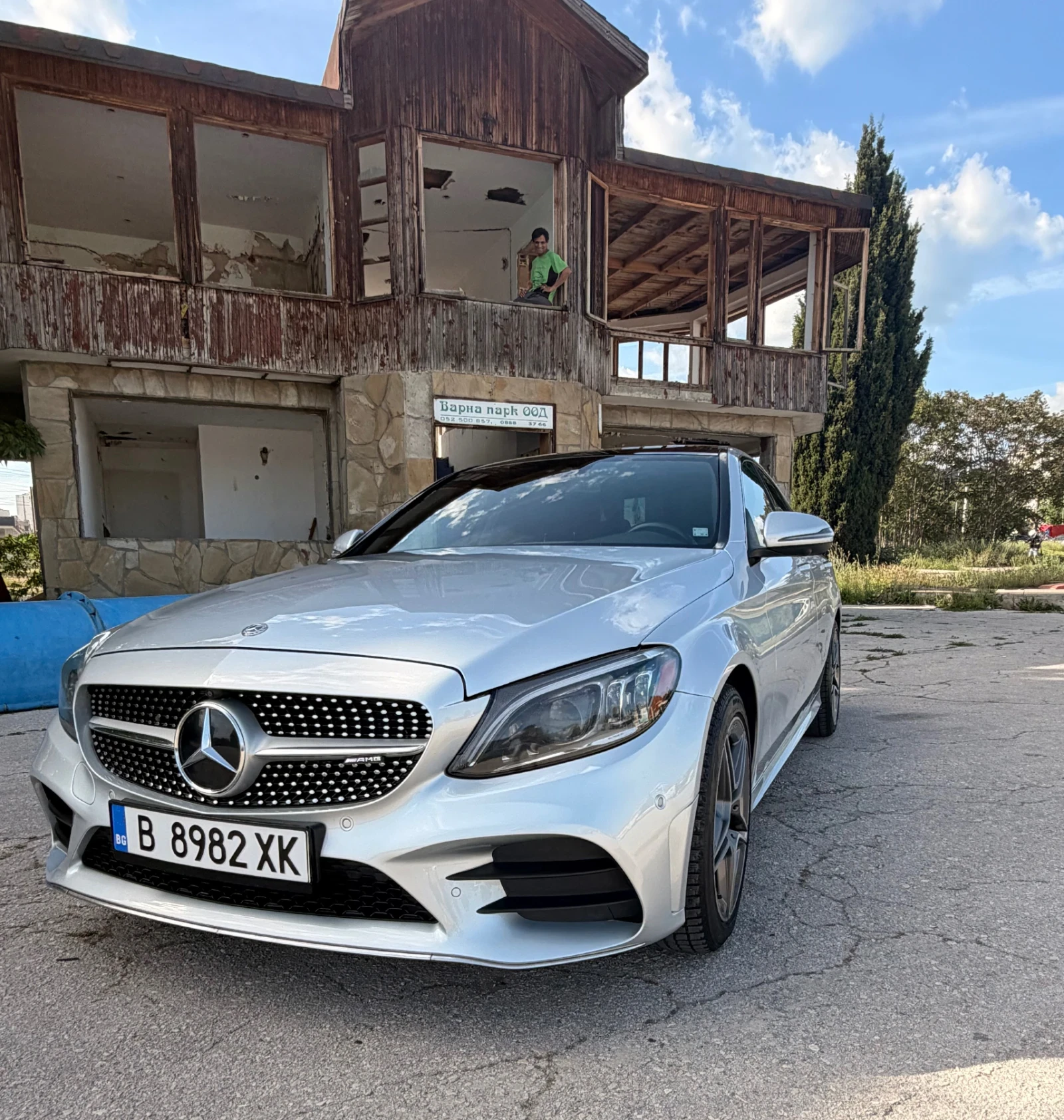 Mercedes-Benz C 300 4MATIC AMG Line