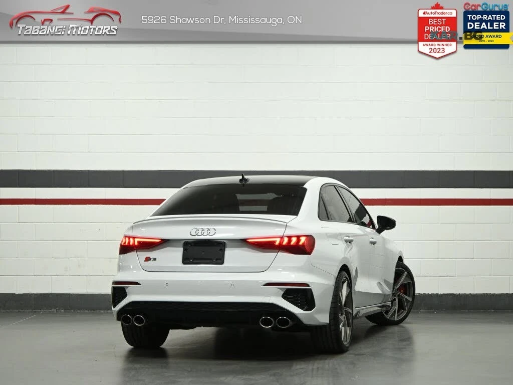 Audi S3 QUATTRO* TECHNIK* KEYLESS* АвтоКредит(ЦЕНА ДО БГ), снимка 4 - Автомобили и джипове - 54763679
