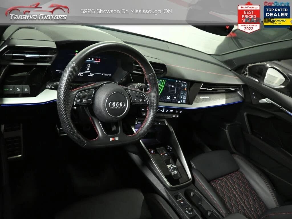 Audi S3 QUATTRO* TECHNIK* KEYLESS* АвтоКредит(ЦЕНА ДО БГ), снимка 10 - Автомобили и джипове - 54763679