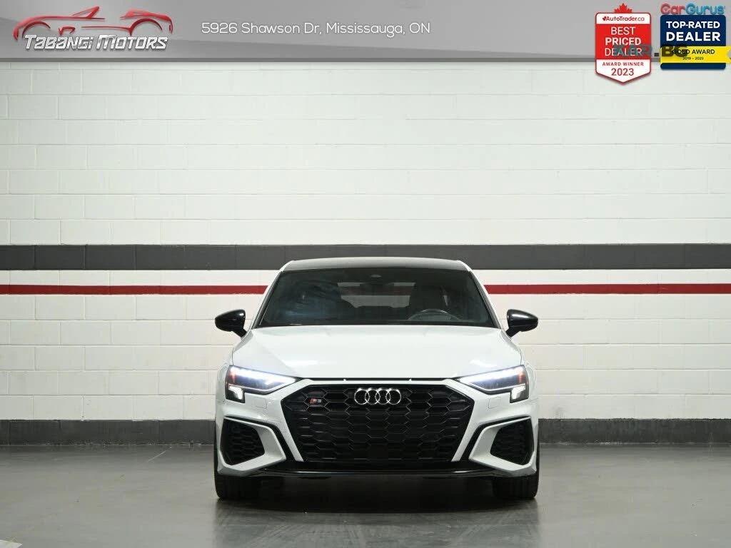 Audi S3 QUATTRO* TECHNIK* KEYLESS* АвтоКредит(ЦЕНА ДО БГ), снимка 2 - Автомобили и джипове - 54763679