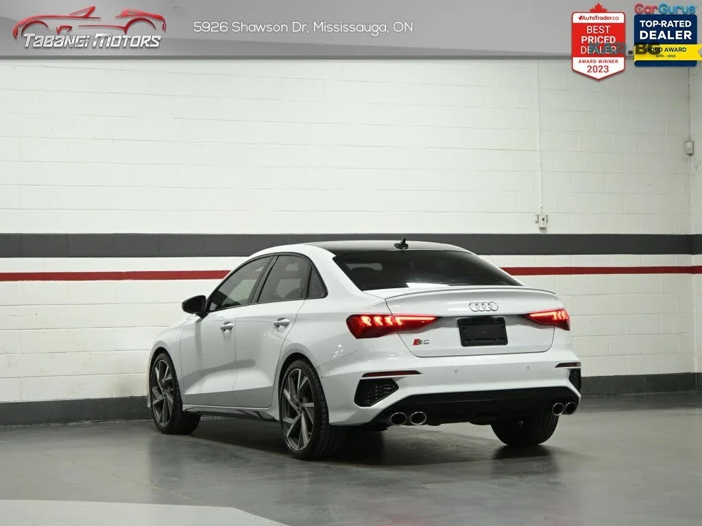 Audi S3 QUATTRO* TECHNIK* KEYLESS* АвтоКредит(ЦЕНА ДО БГ), снимка 6 - Автомобили и джипове - 54763679