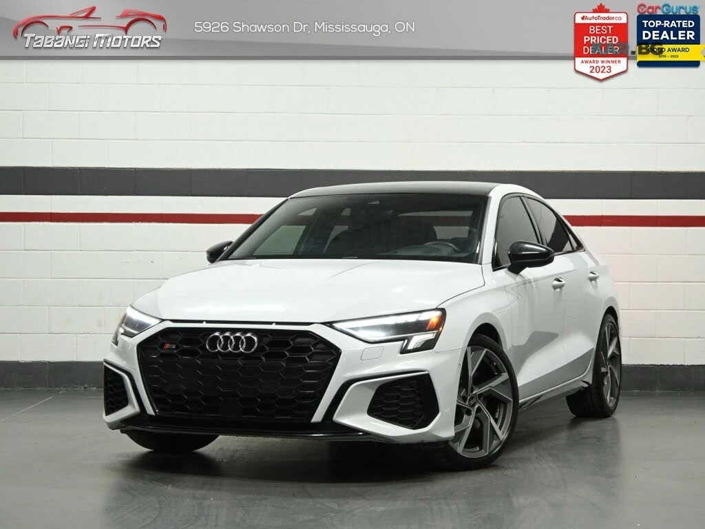 Audi S3 QUATTRO* TECHNIK* KEYLESS* АвтоКредит(ЦЕНА ДО БГ)