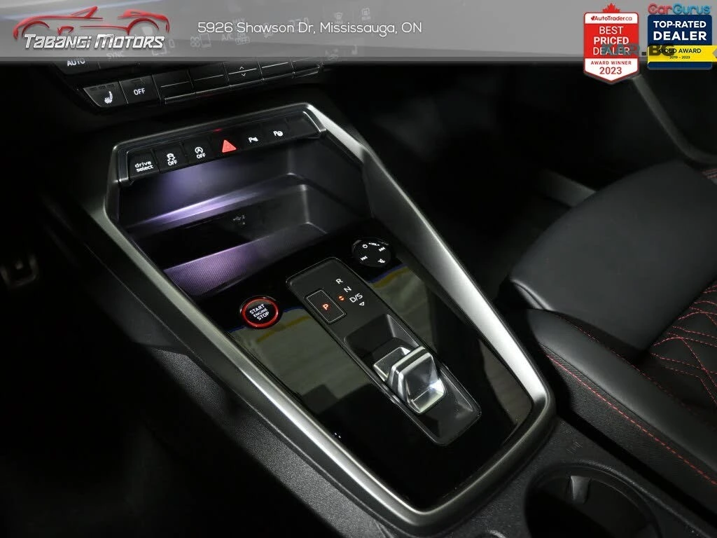 Audi S3 QUATTRO* TECHNIK* KEYLESS* АвтоКредит(ЦЕНА ДО БГ), снимка 9 - Автомобили и джипове - 54763679