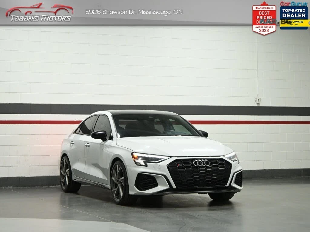 Audi S3 QUATTRO* TECHNIK* KEYLESS* АвтоКредит(ЦЕНА ДО БГ), снимка 3 - Автомобили и джипове - 54763679