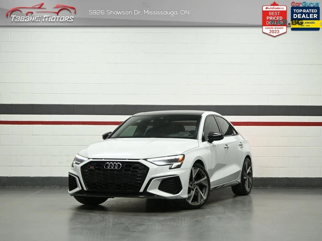 Audi S3 QUATTRO* TECHNIK* KEYLESS* АвтоКредит(ЦЕНА ДО БГ), снимка 8 - Автомобили и джипове - 54763679