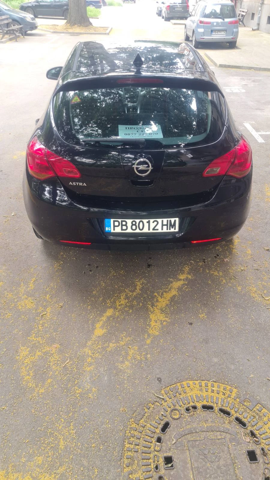Opel Astra, снимка 8 - Автомобили и джипове - 54943786