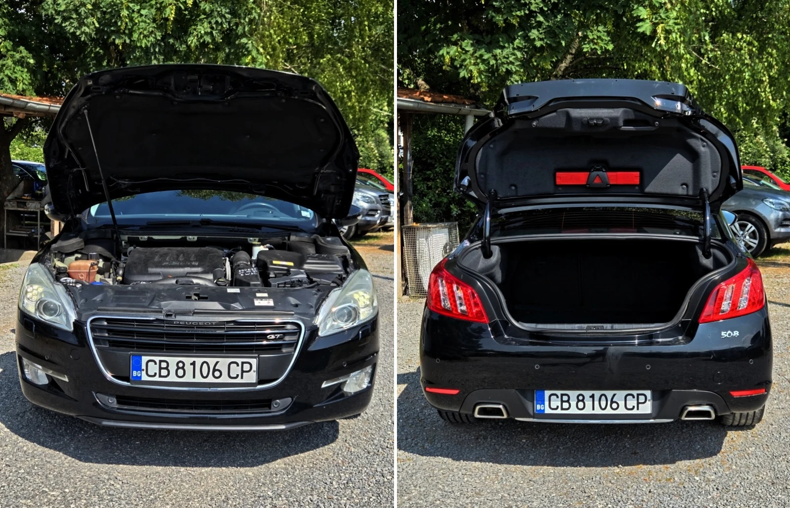 Peugeot 508 2.2 GT HDI 204 kc. FELINE, снимка 14 - Автомобили и джипове - 54987391