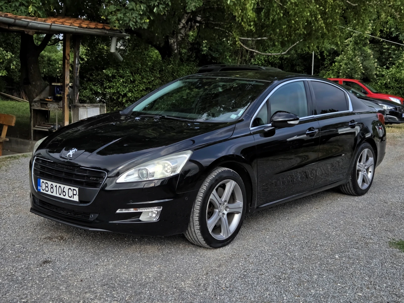Peugeot 508 2.2 GT HDI 204 kc. FELINE, снимка 3 - Автомобили и джипове - 54987391