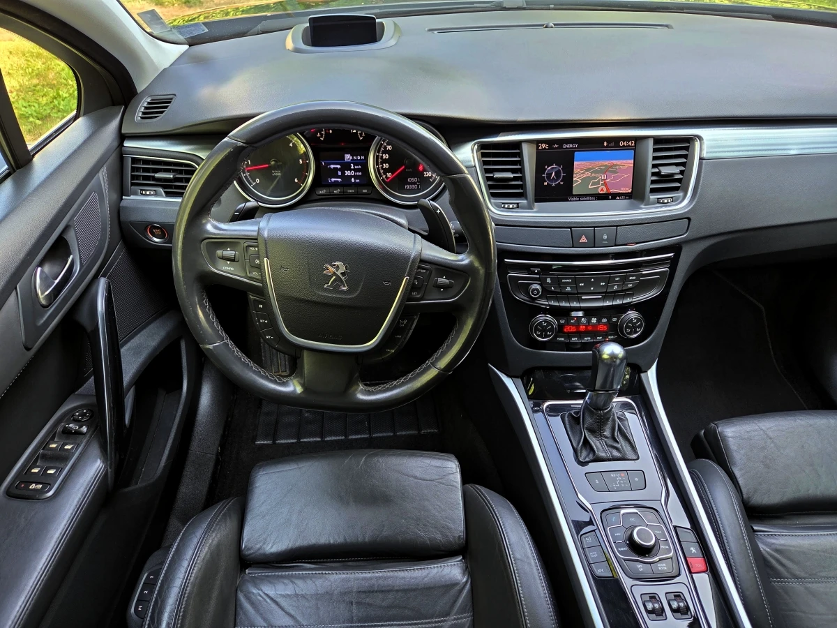 Peugeot 508 2.2 GT HDI 204 kc. FELINE, снимка 10 - Автомобили и джипове - 54987391