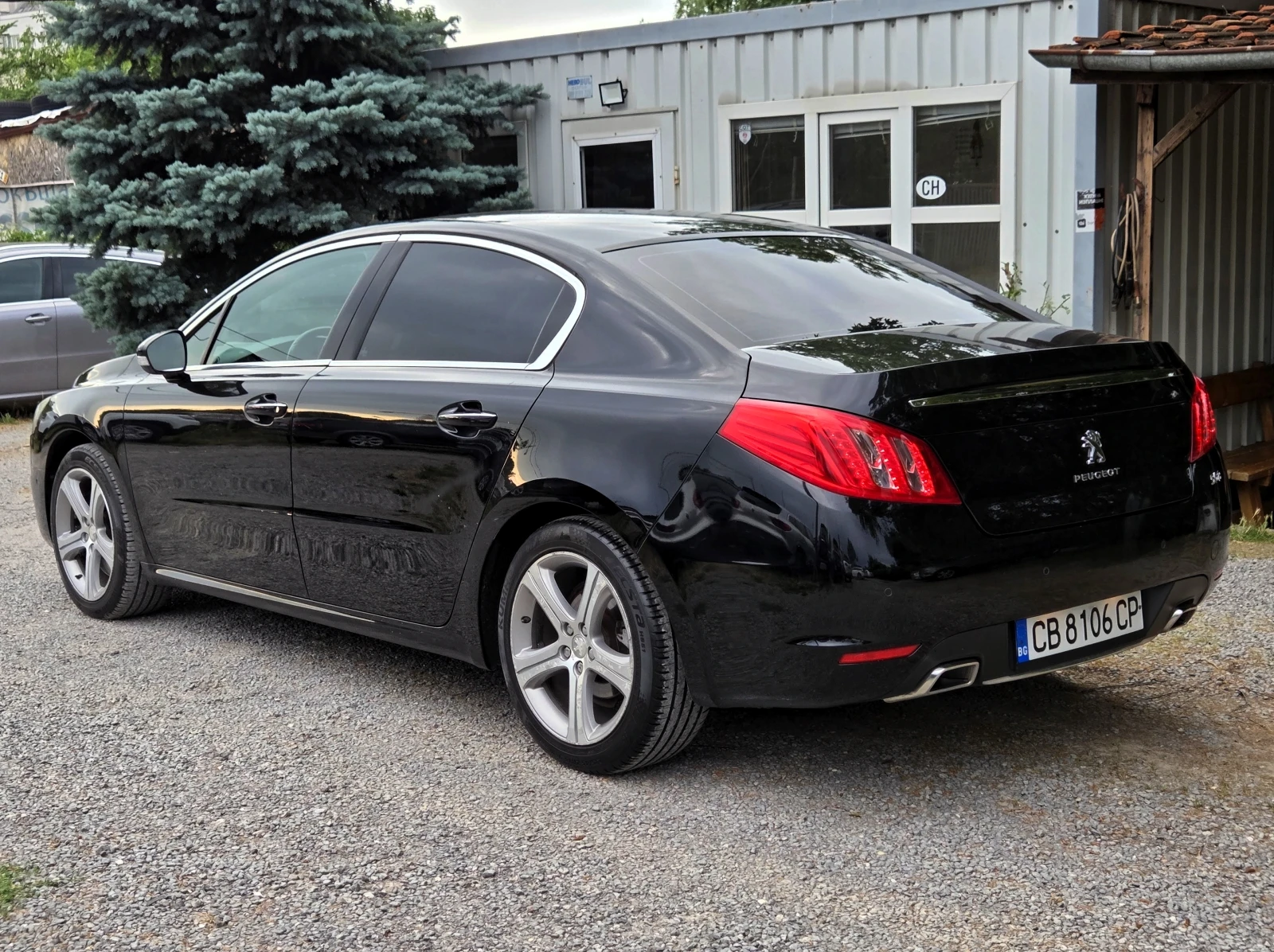 Peugeot 508 2.2 GT HDI 204 kc. FELINE, снимка 6 - Автомобили и джипове - 54987391