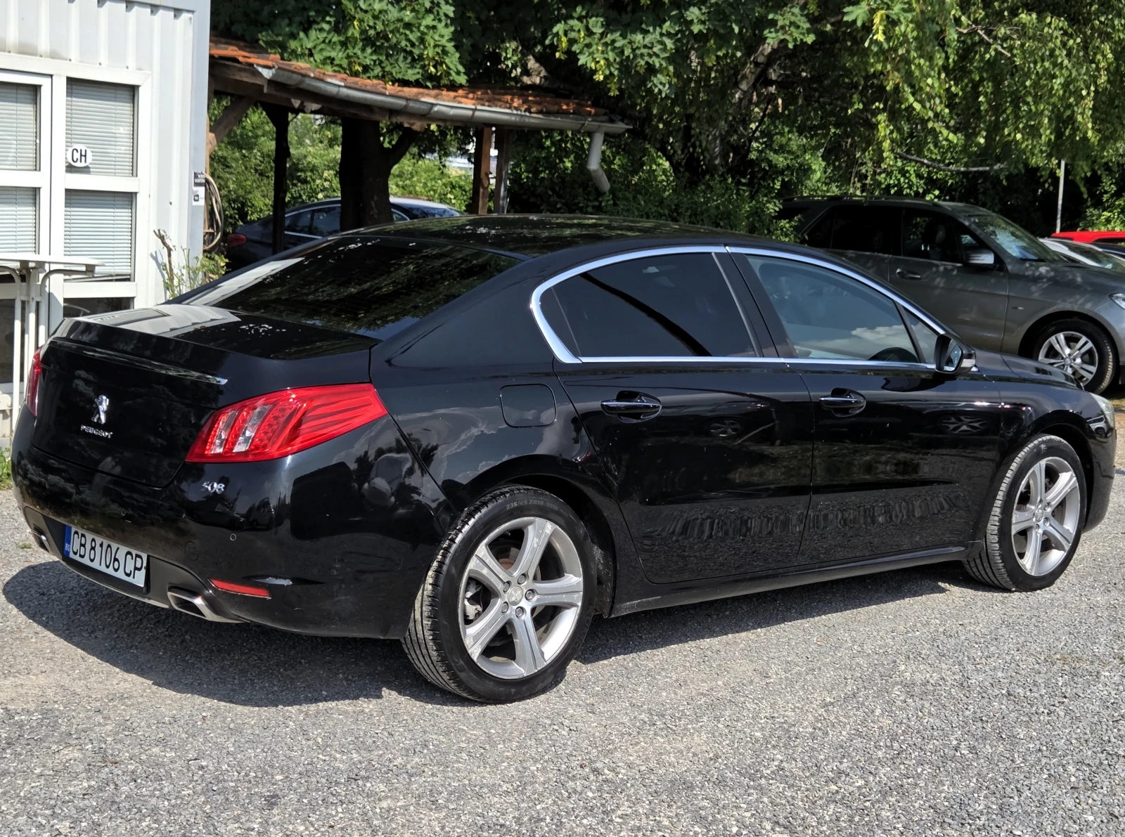 Peugeot 508 2.2 GT HDI 204 kc. FELINE, снимка 8 - Автомобили и джипове - 54987391