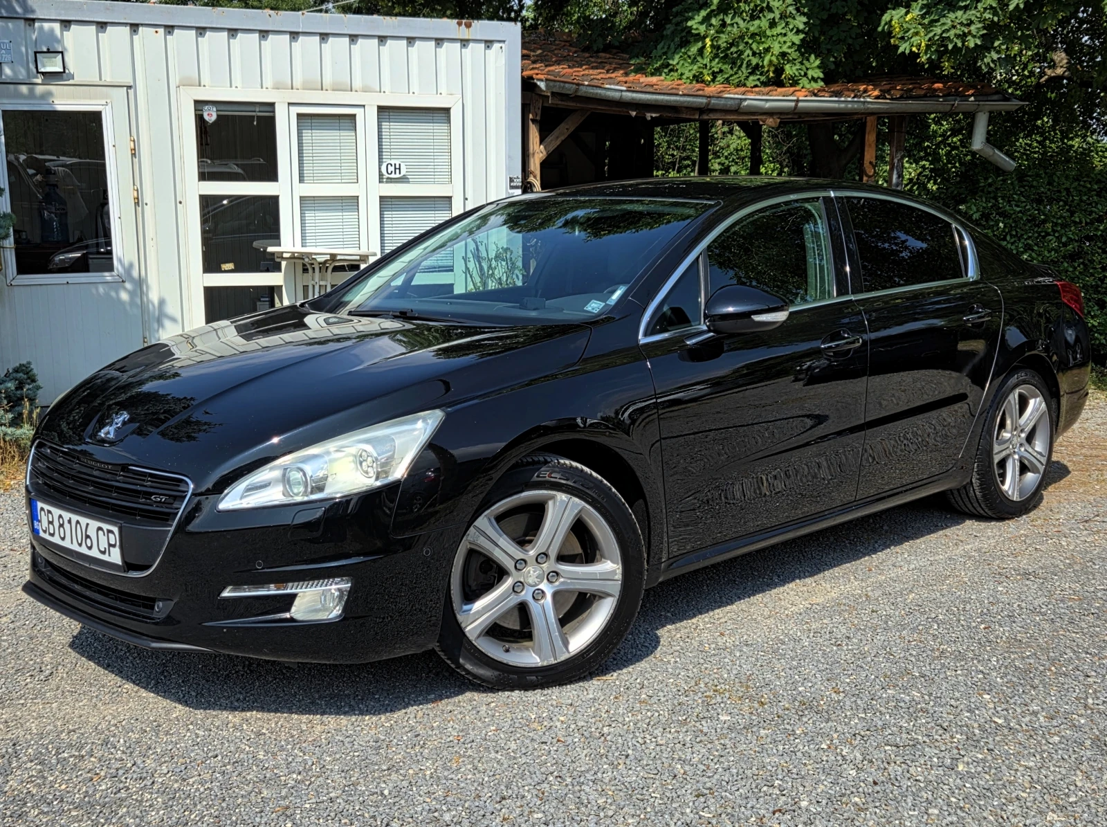 Peugeot 508 2.2 GT HDI 204 kc. FELINE, снимка 2 - Автомобили и джипове - 54987391