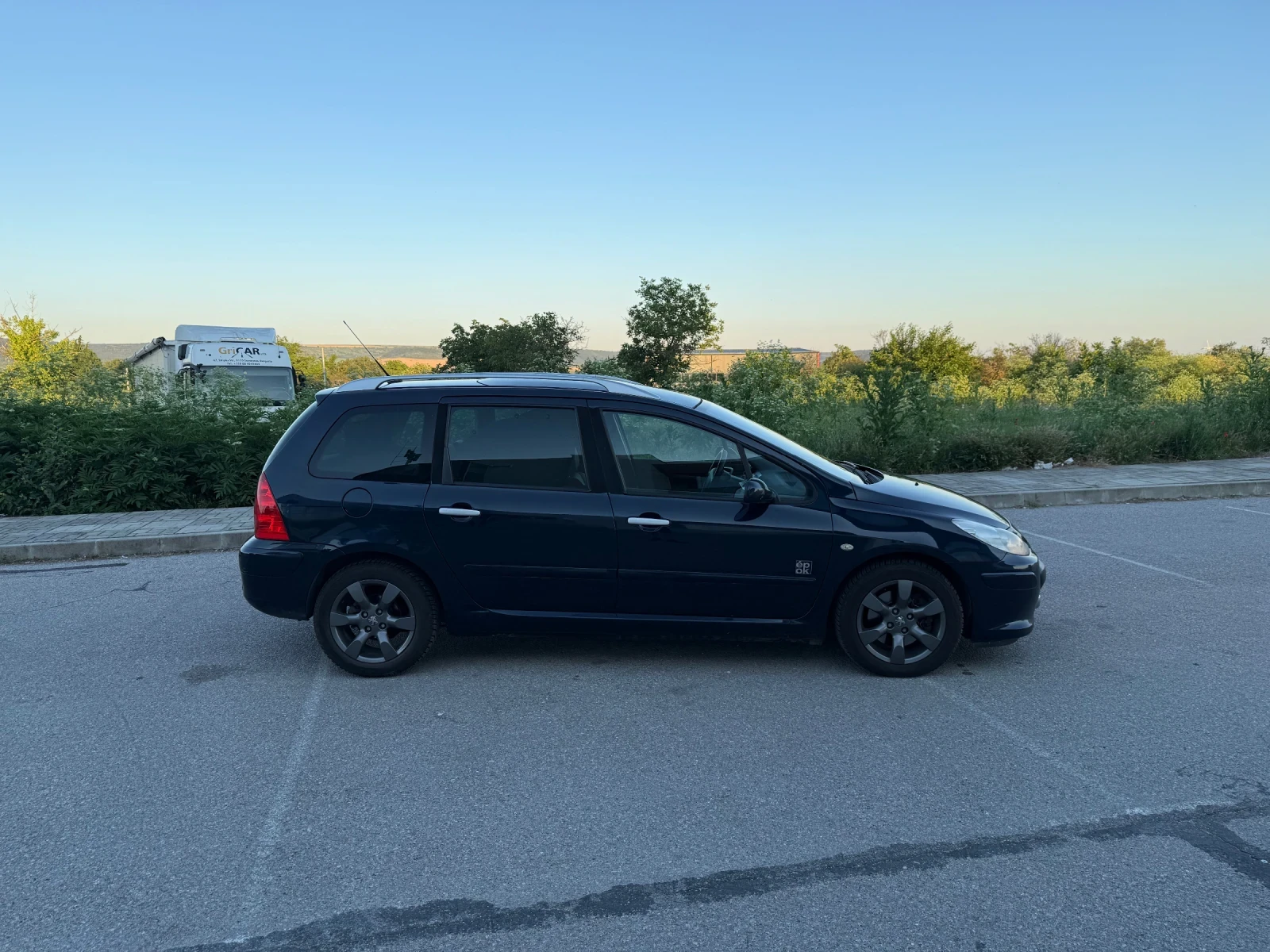 Peugeot 307 2.0HDi 7-местен , снимка 5 - Автомобили и джипове - 55003056