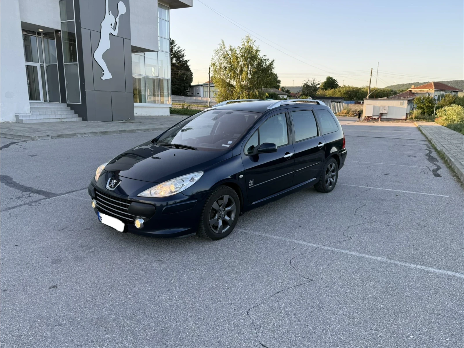 Peugeot 307 2.0HDi 7-местен , снимка 2 - Автомобили и джипове - 55003056