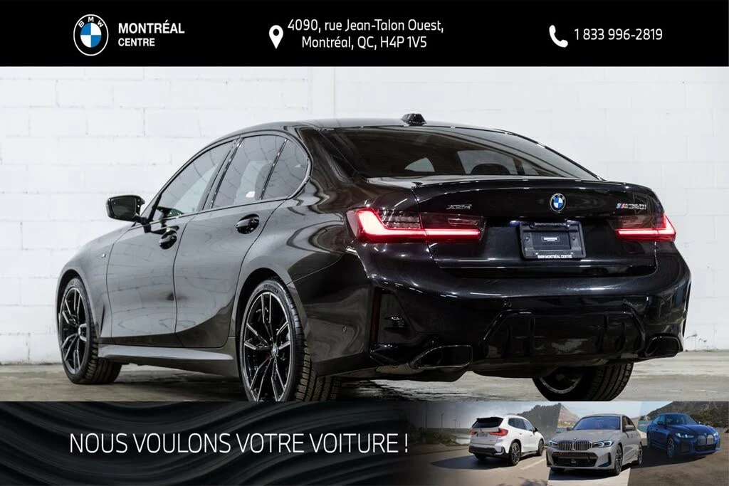 BMW 340 i* XDRIVE* HARMAN/KARDON* HEAD-UP* 360 КАМЕРИ, снимка 4 - Автомобили и джипове - 55011271