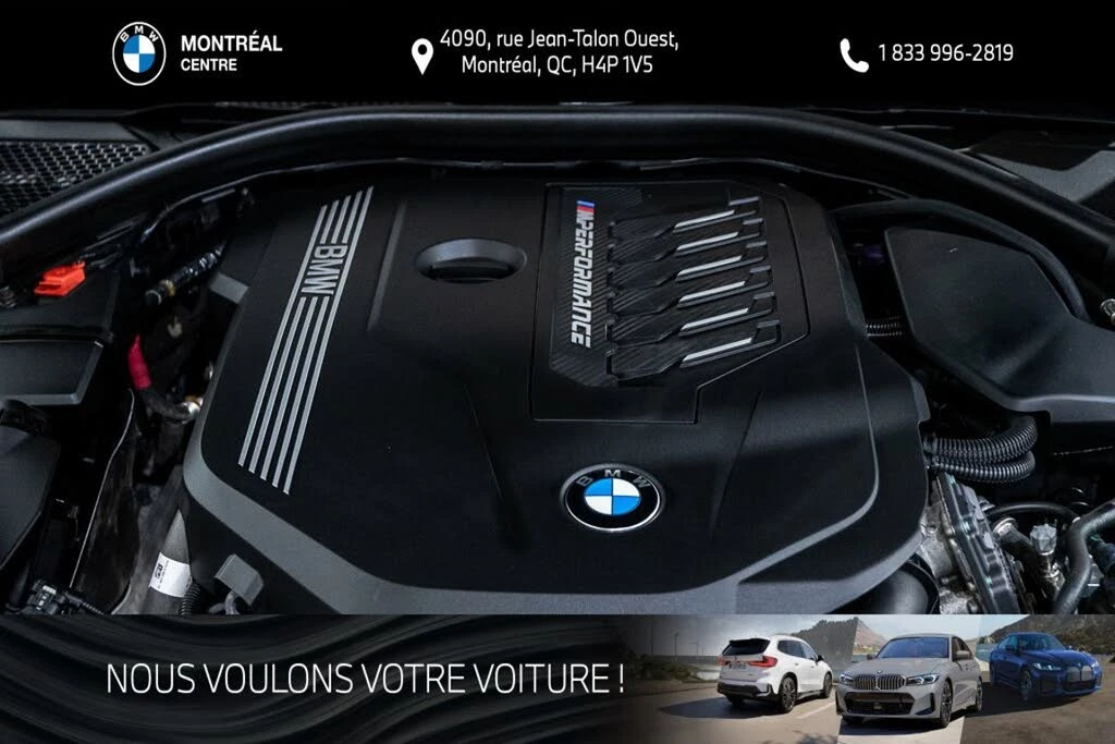 BMW 340 i* XDRIVE* HARMAN/KARDON* HEAD-UP* 360 КАМЕРИ, снимка 5 - Автомобили и джипове - 55011271