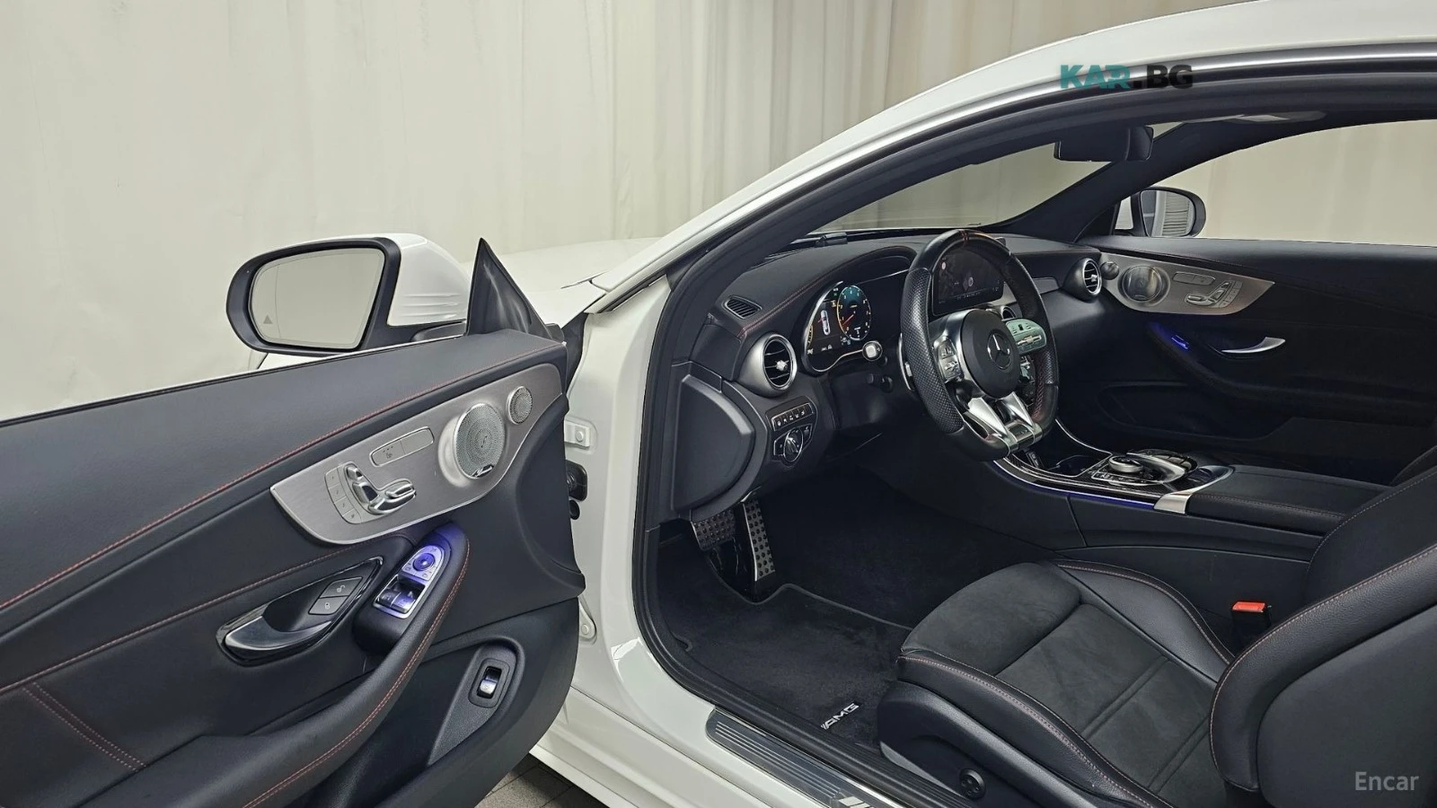 Mercedes-Benz C 43 AMG COUPE* КОЖА* НАВИ* ОБДУХВ* HUD* 360* ПАНО, снимка 9 - Автомобили и джипове - 55014838