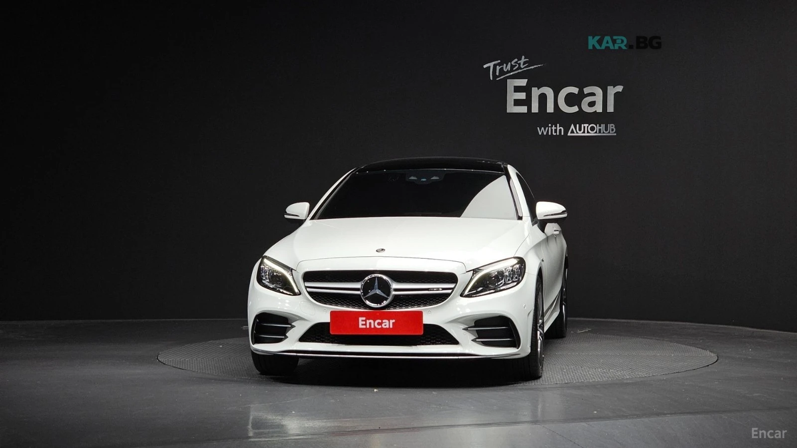 Mercedes-Benz C 43 AMG COUPE* КОЖА* НАВИ* ОБДУХВ* HUD* 360* ПАНО, снимка 3 - Автомобили и джипове - 55014838