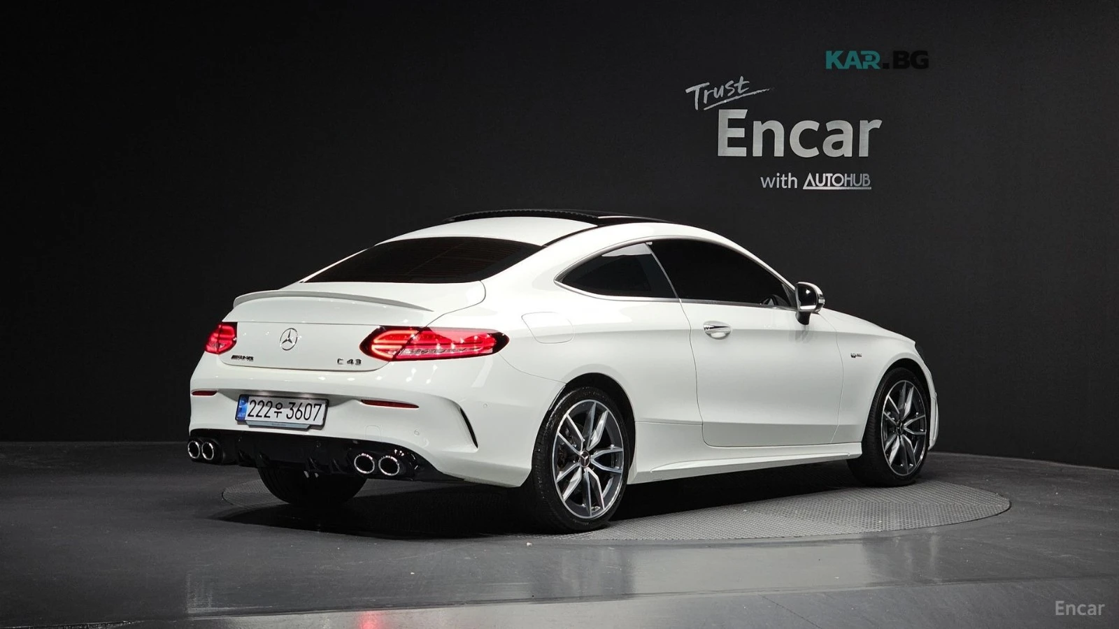 Mercedes-Benz C 43 AMG COUPE* КОЖА* НАВИ* ОБДУХВ* HUD* 360* ПАНО, снимка 2 - Автомобили и джипове - 55014838