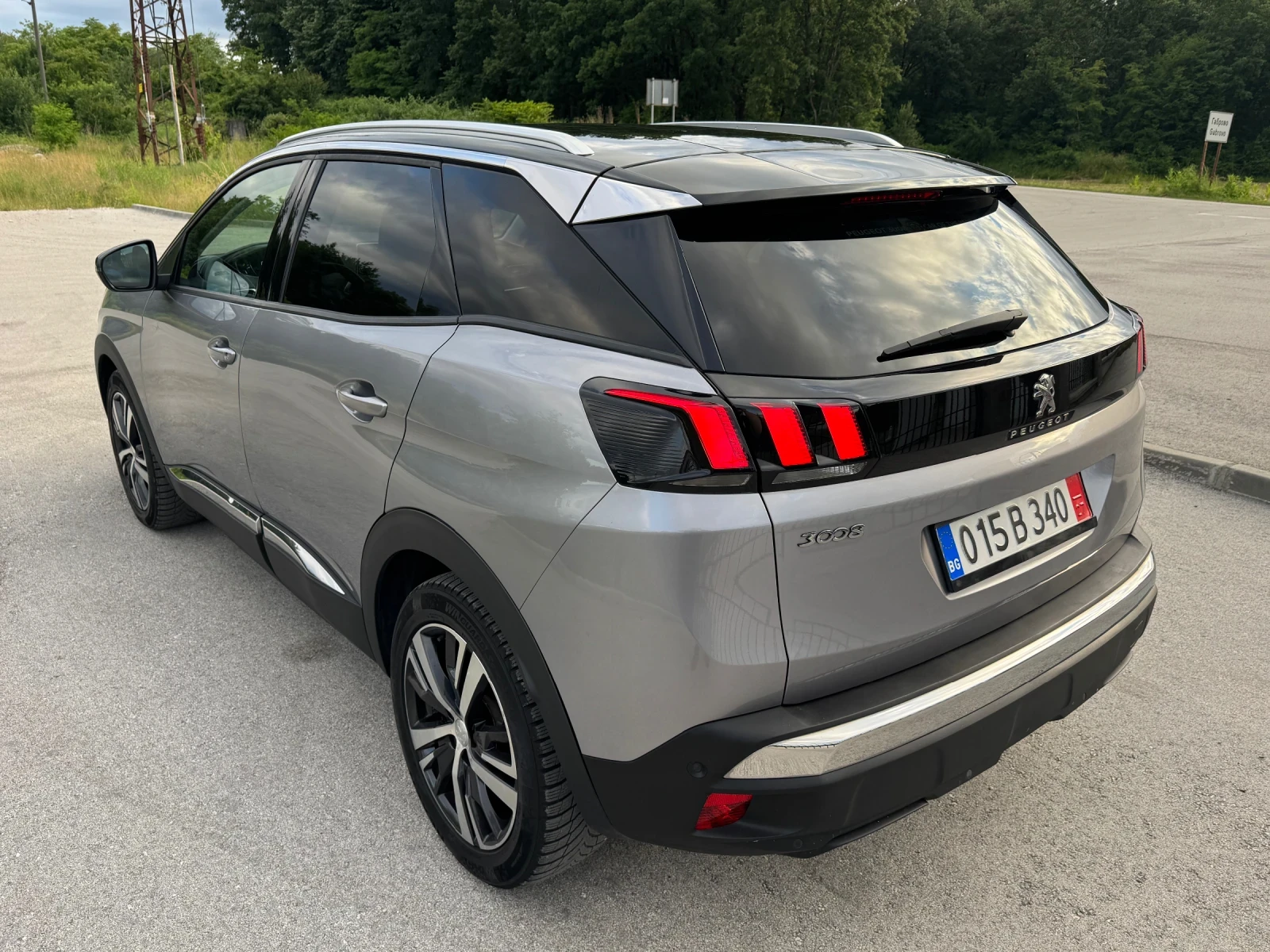 Peugeot 3008 1.6BlueHDI 120k.c. * Navi * Bluetooth * Kamera , снимка 3 - Автомобили и джипове - 55052361