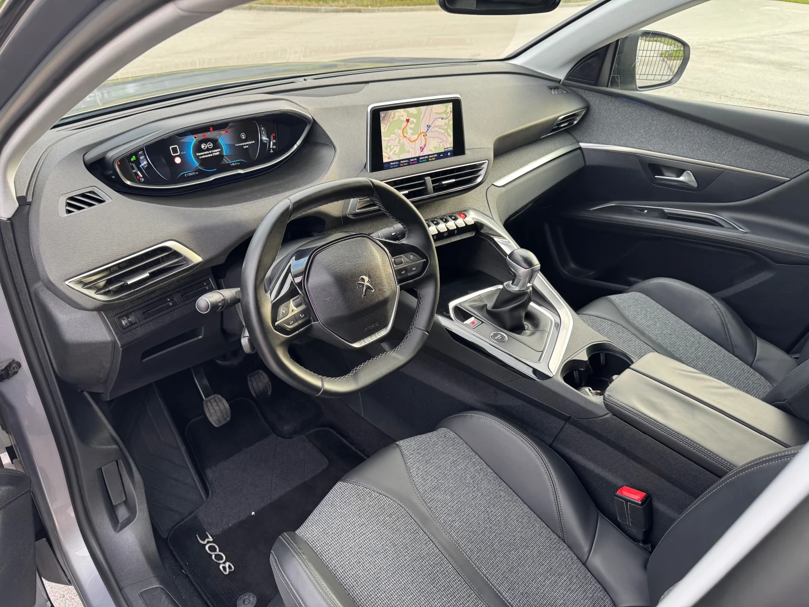 Peugeot 3008 1.6BlueHDI 120k.c. * Navi * Bluetooth * Kamera , снимка 9 - Автомобили и джипове - 55052361