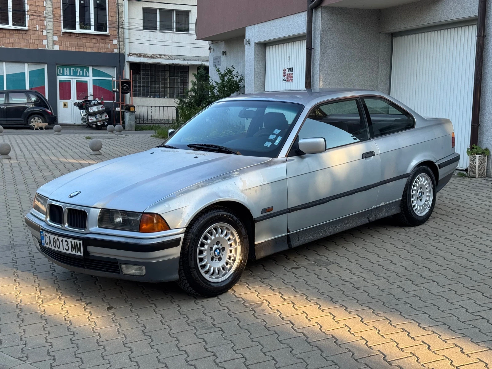 BMW 318 is Газов Инжекцион