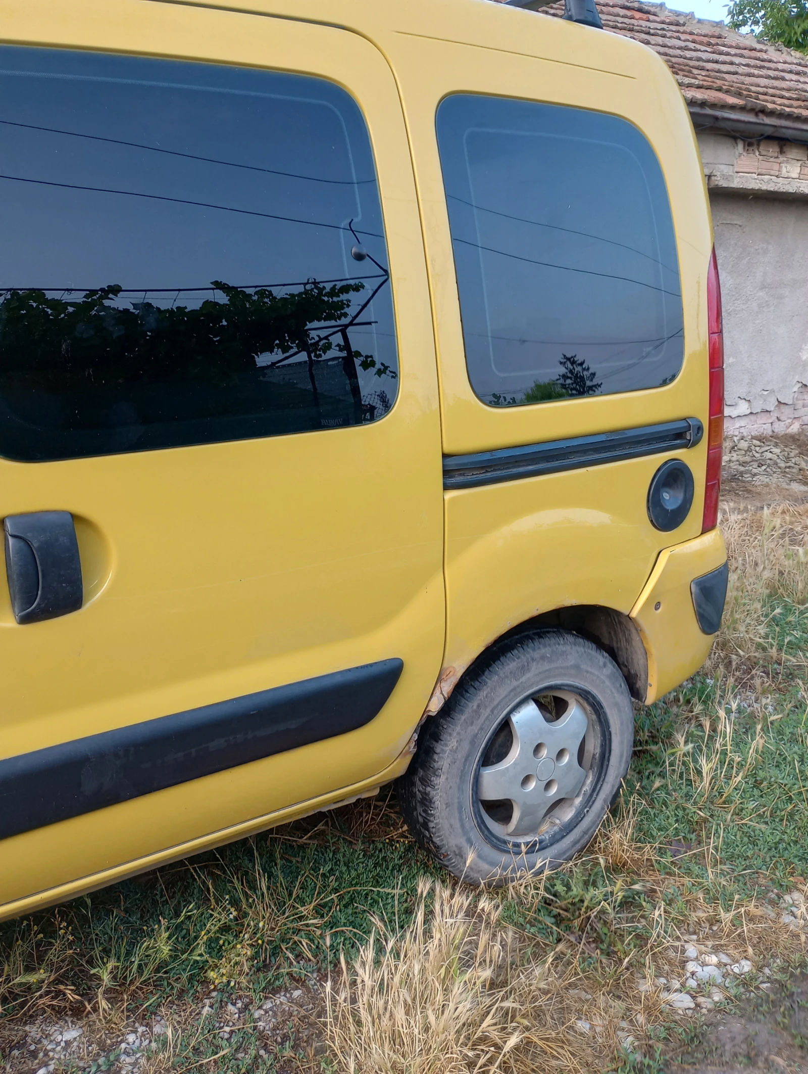 Renault Kangoo, снимка 7 - Автомобили и джипове - 55145634