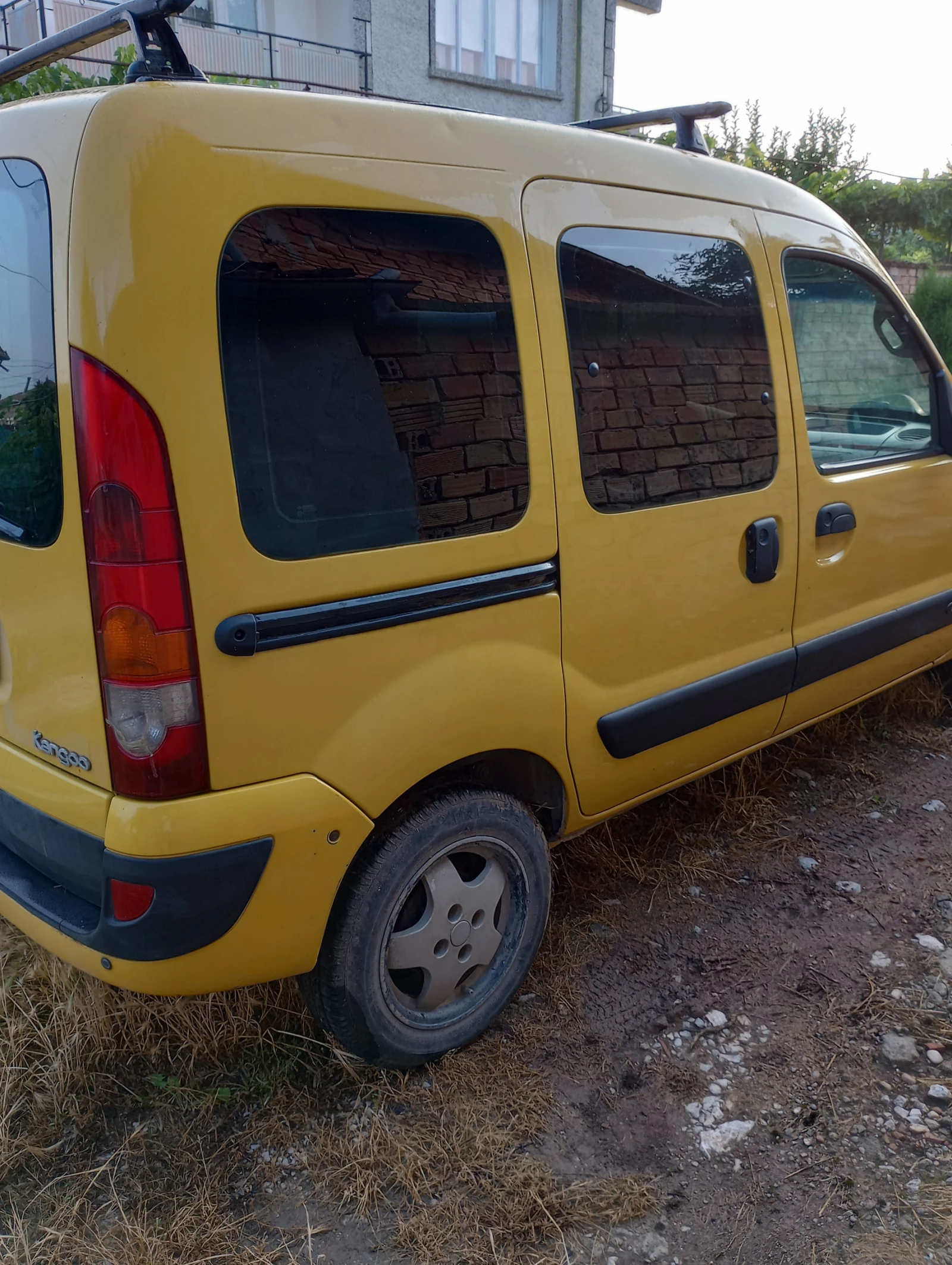 Renault Kangoo, снимка 5 - Автомобили и джипове - 55145634