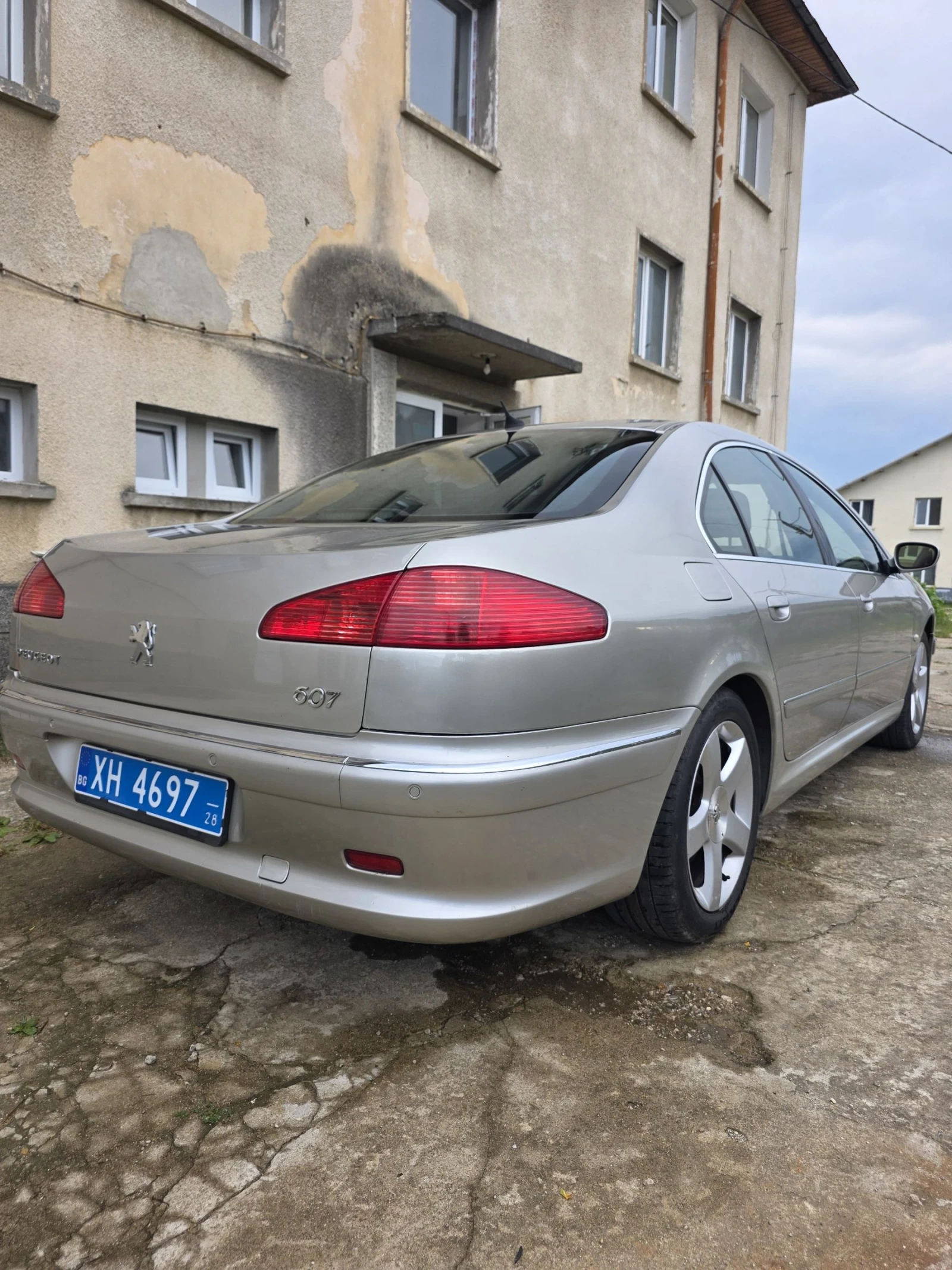 Peugeot 607, снимка 17 - Автомобили и джипове - 55270444