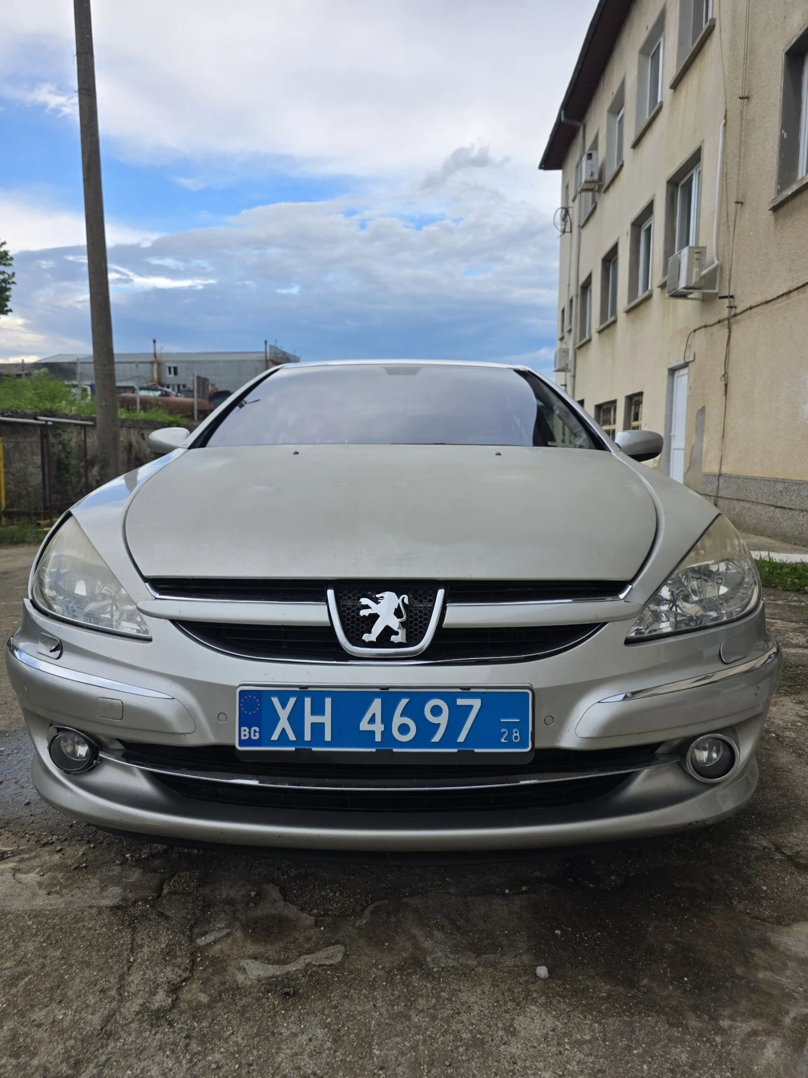 Peugeot 607, снимка 13 - Автомобили и джипове - 55270444