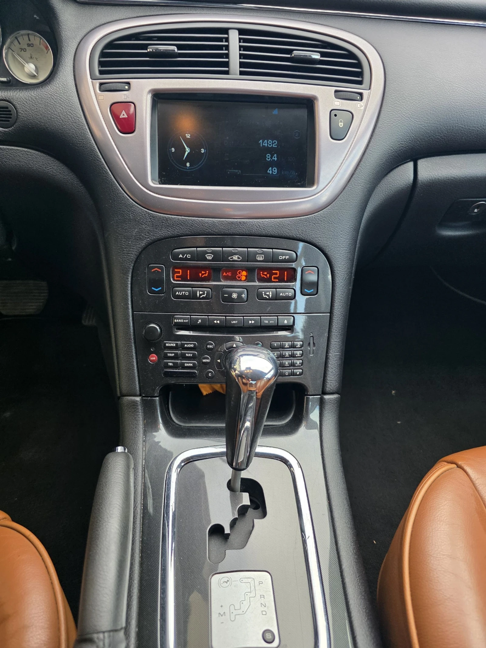 Peugeot 607, снимка 6 - Автомобили и джипове - 55270444