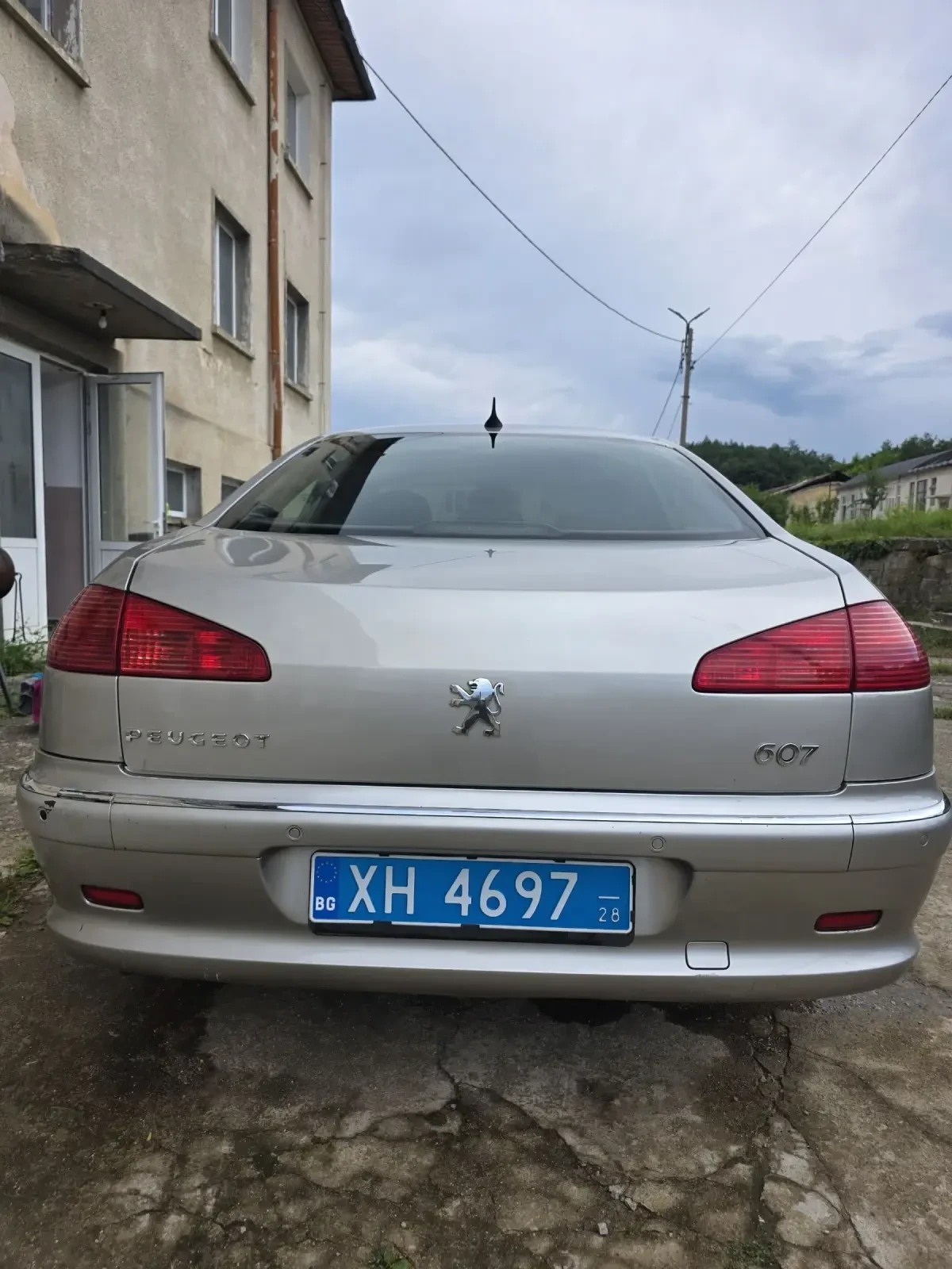 Peugeot 607, снимка 16 - Автомобили и джипове - 55270444