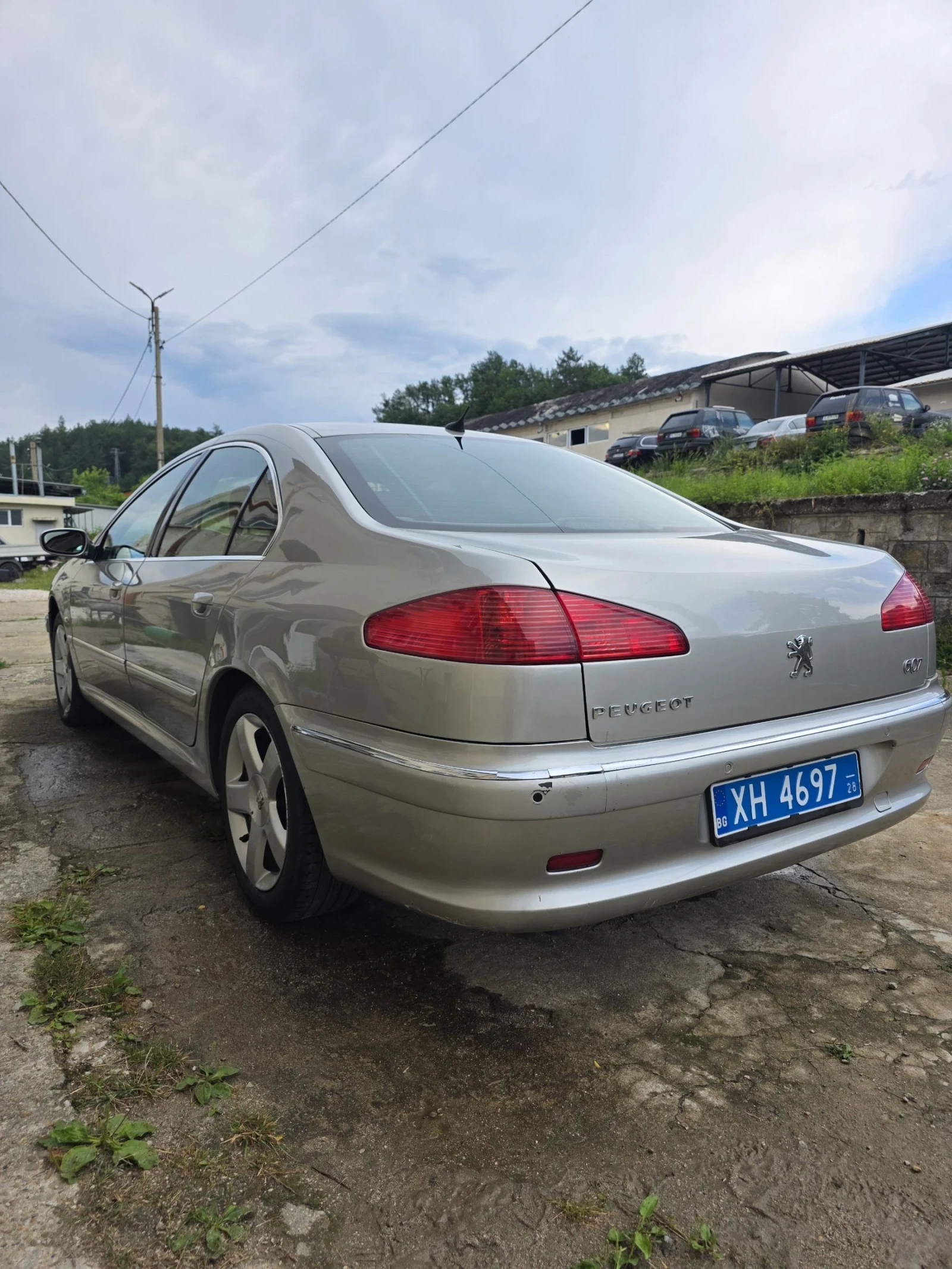 Peugeot 607, снимка 15 - Автомобили и джипове - 55270444