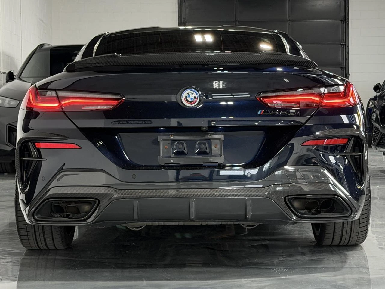 BMW 850 SWAROVSKI / H&K / 360 / HUD / CARBON ROOF / ����� | Mobile.bg � ����������� 4