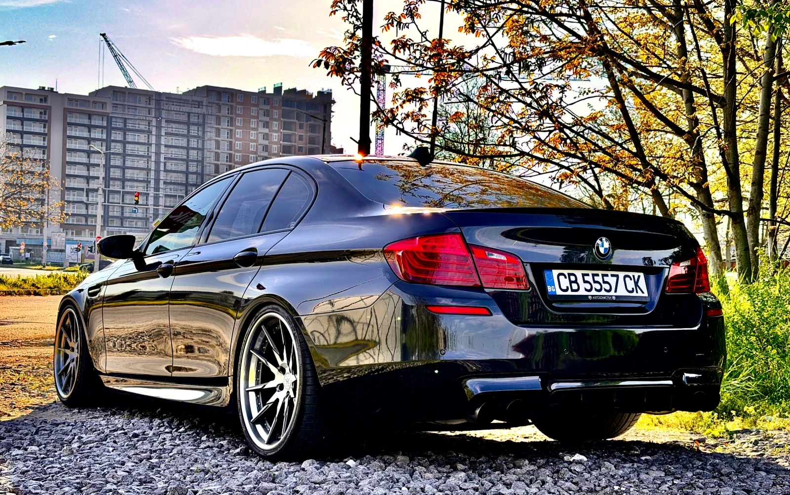 BMW M5, снимка 5 - Автомобили и джипове - 55565738