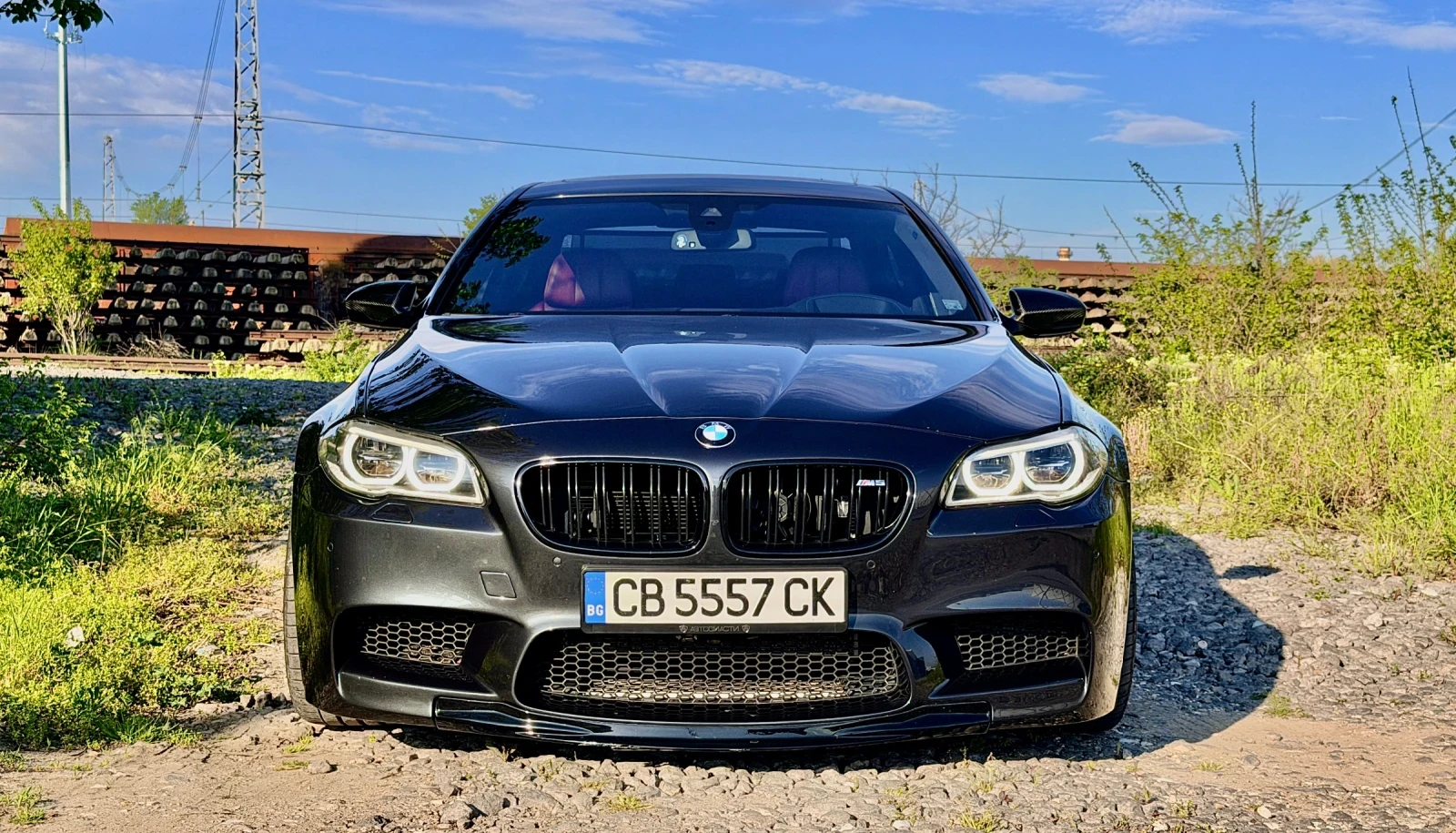 BMW M5, снимка 2 - Автомобили и джипове - 55565738